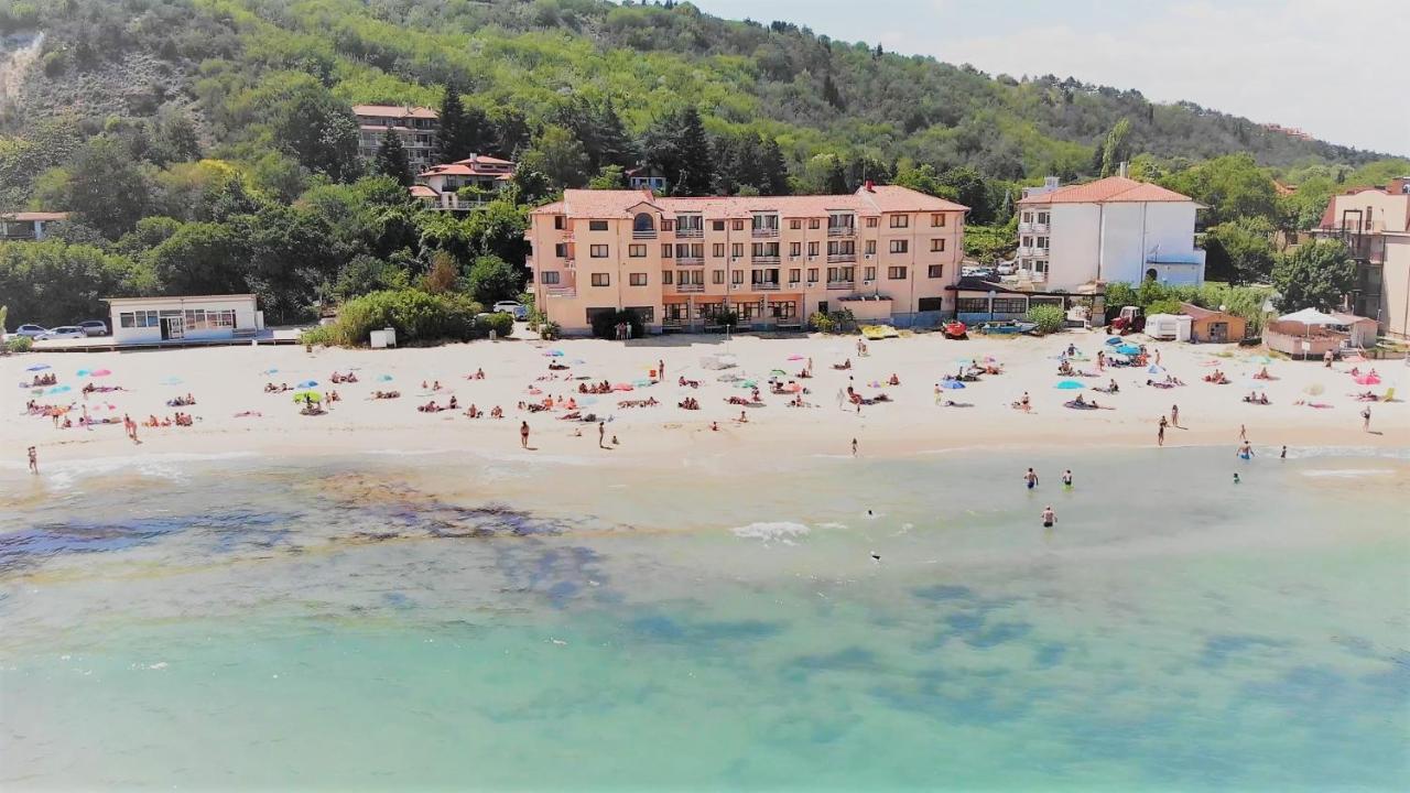 Palma Beach Hotel كرانيفو المظهر الخارجي الصورة