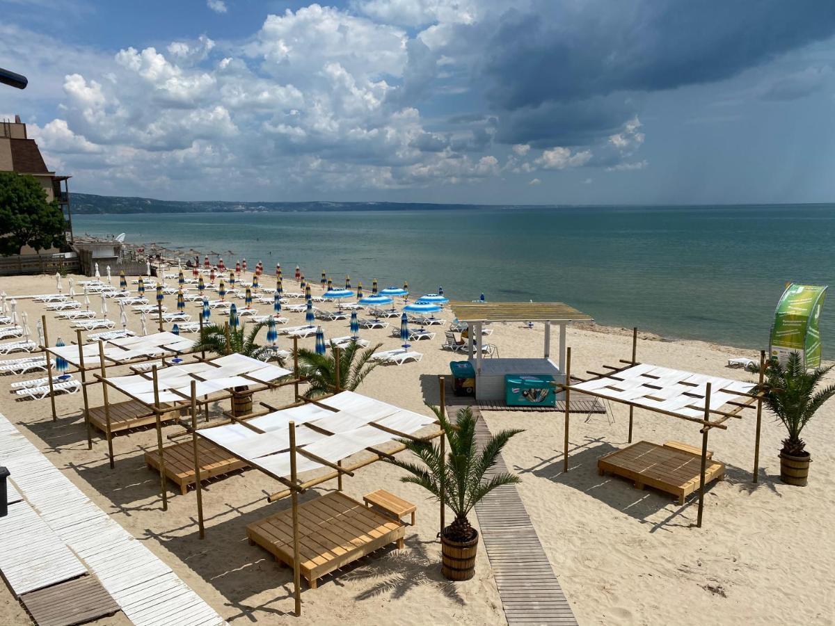 Palma Beach Hotel كرانيفو المظهر الخارجي الصورة