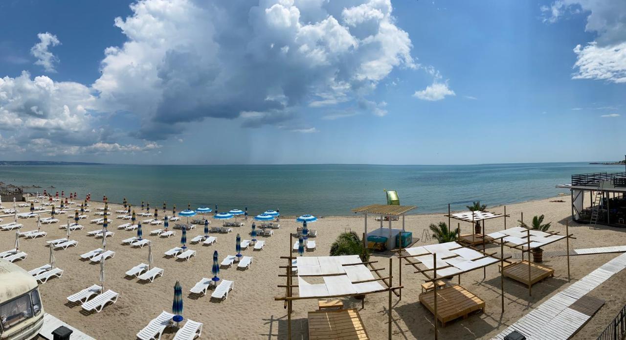 Palma Beach Hotel كرانيفو المظهر الخارجي الصورة