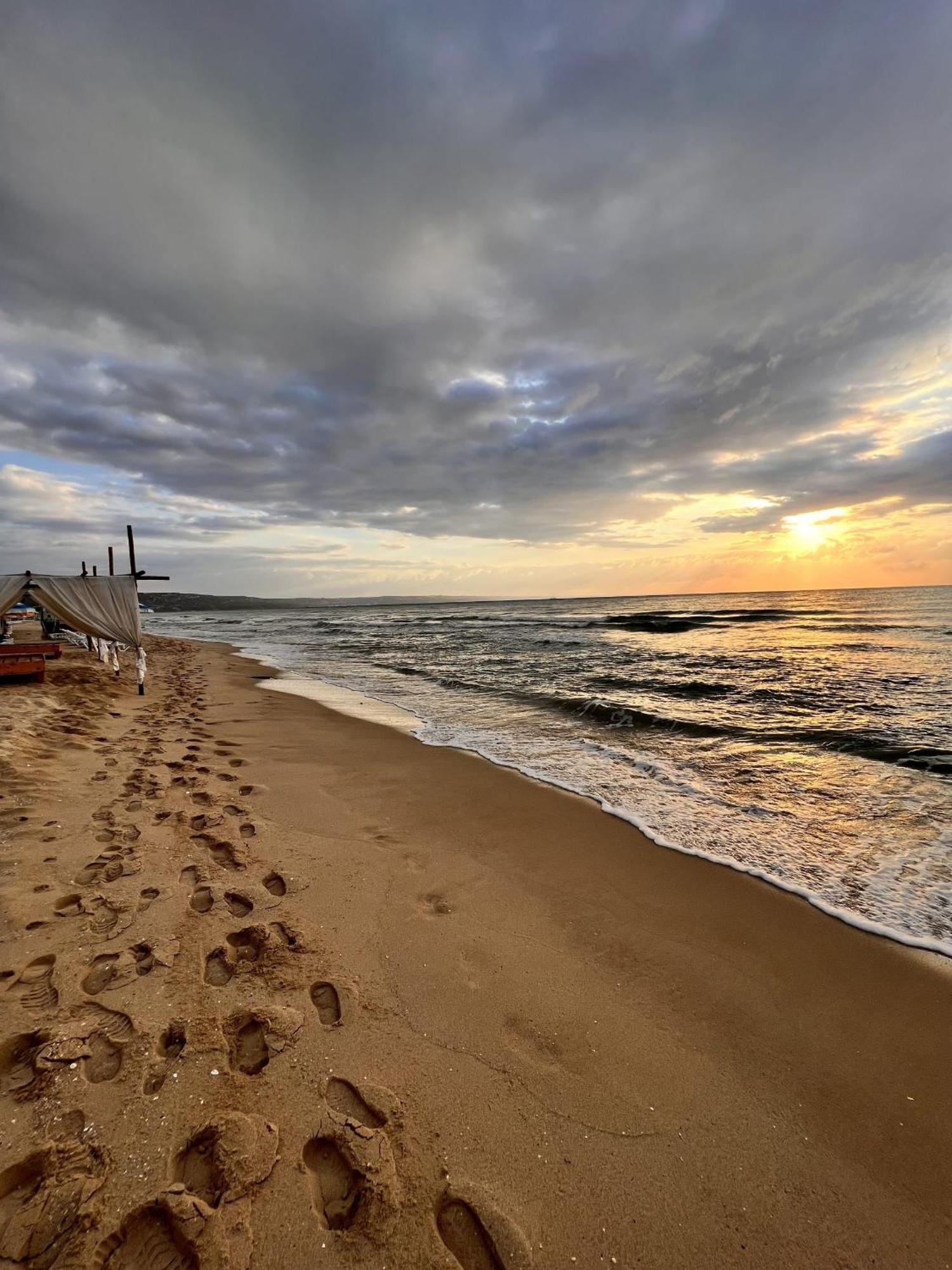 Palma Beach Hotel كرانيفو المظهر الخارجي الصورة