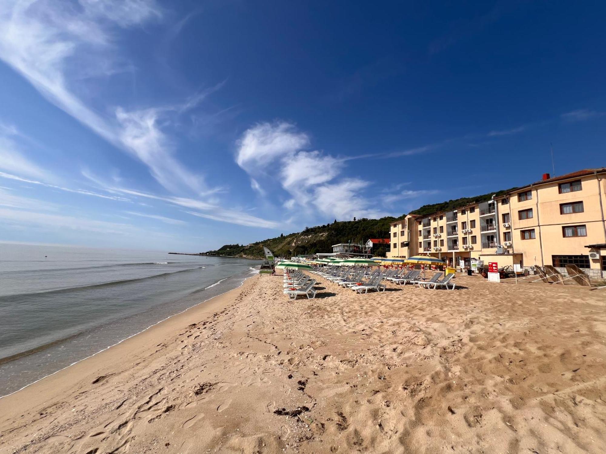 Palma Beach Hotel كرانيفو المظهر الخارجي الصورة
