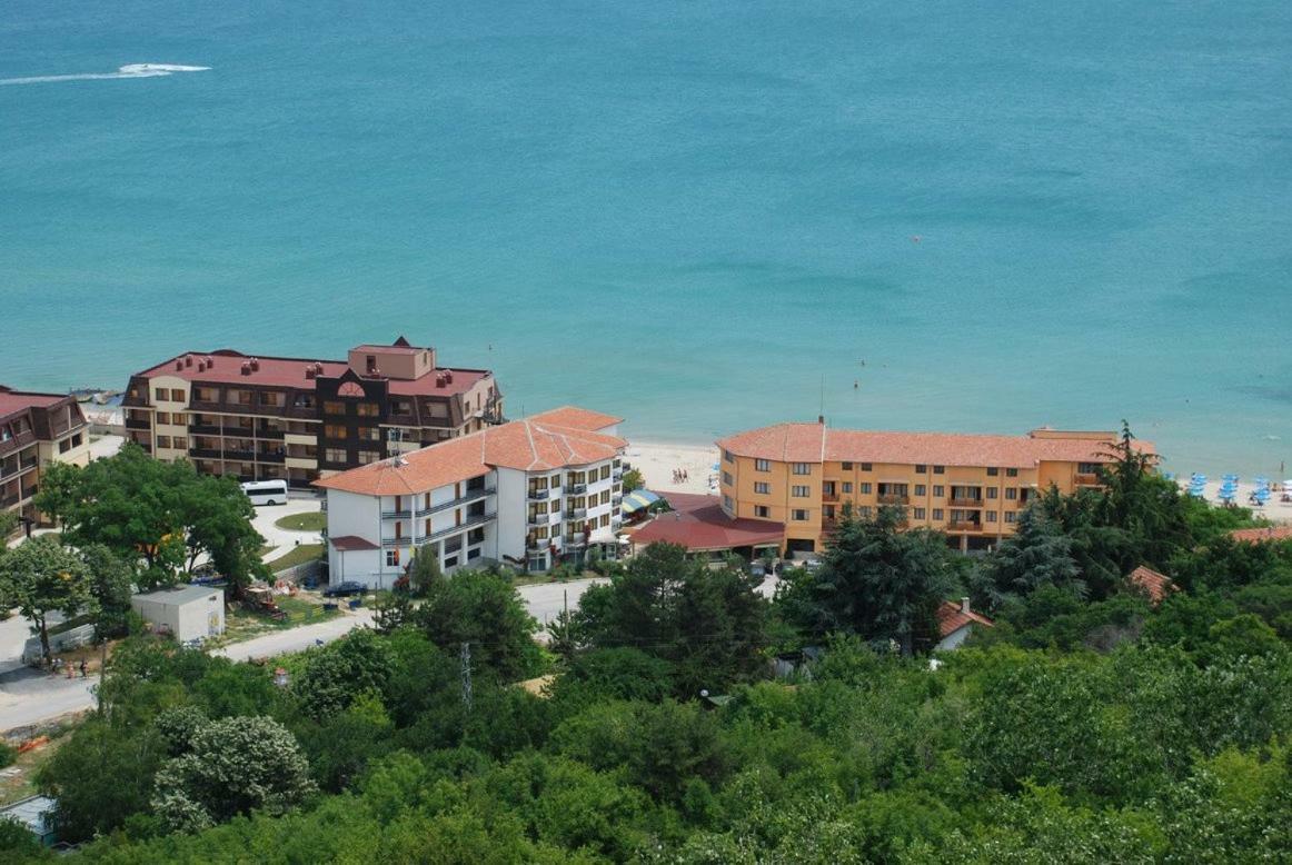 Palma Beach Hotel كرانيفو المظهر الخارجي الصورة