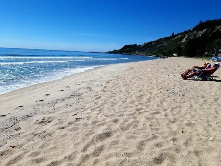 Palma Beach Hotel كرانيفو المظهر الخارجي الصورة